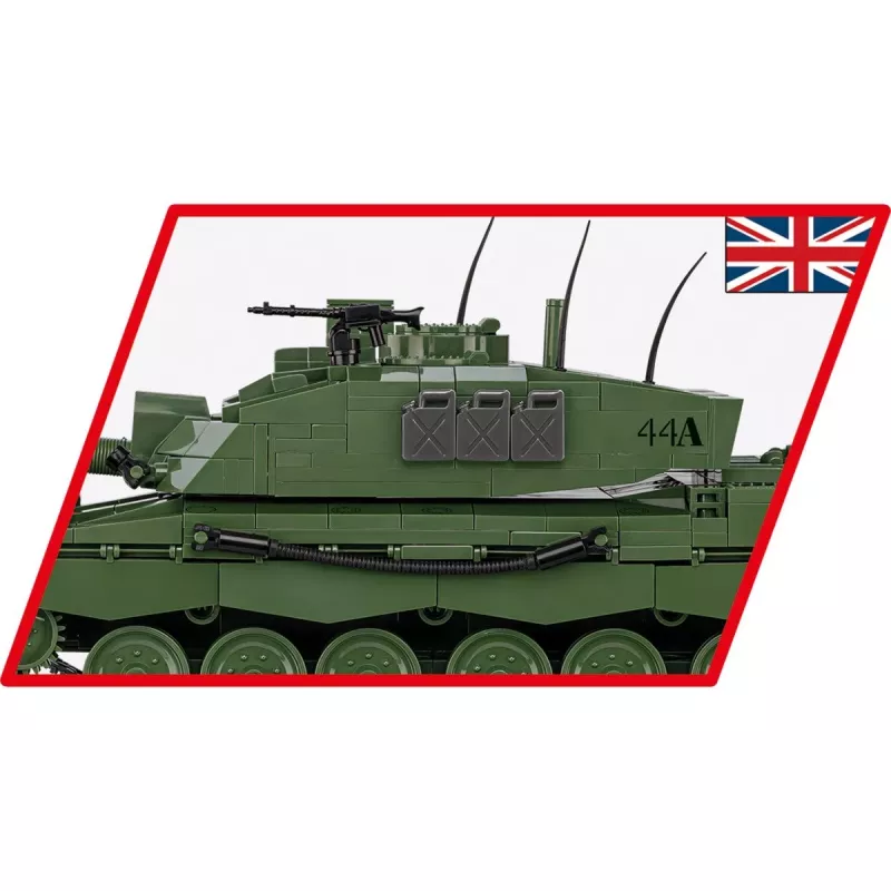 Statybinis rinkinys COBI Challenger 2 Ginkluotosios pajėgos 954 vnt.