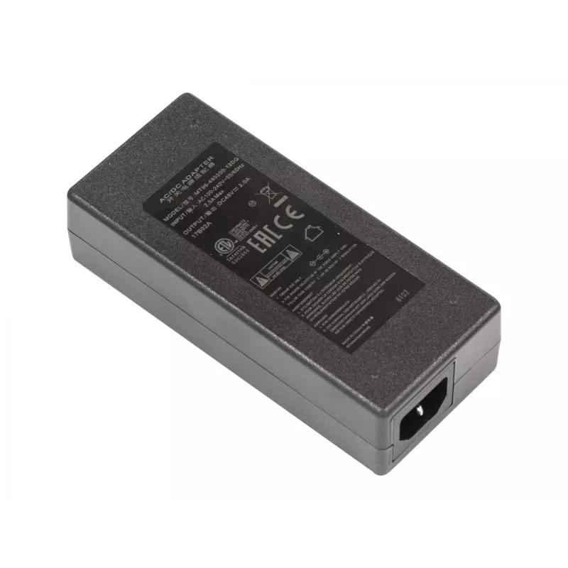 Maitinimo adapteris vidaus patalpoms MikroTik 48V2A96W juodas