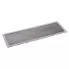 Dulkių filtras DEMCiflex 0324 — apvalus filtras, aukštis 120 mm, juoda/pilka