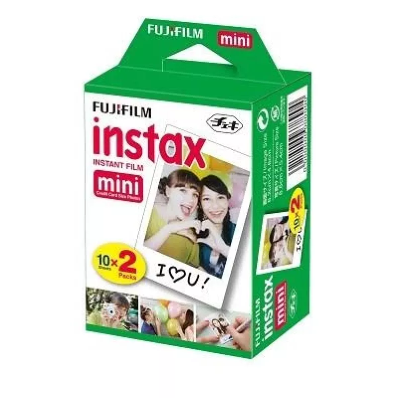 Momentinė juosta Instax MINI/GLOSSY 10X2 Fujifilm