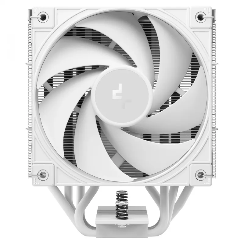 Oro aušintuvas DeepCool AK400 G2 WH, 120 mm ventiliatorius, maks. oro slėgis 3,33 mmH2O, 92×132×156 mm, balta