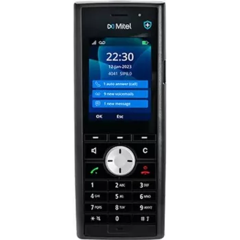 DECT telefonas MITEL 722dt Voice-over-IP – belaidis DECT ragelis VoIP sistemoms