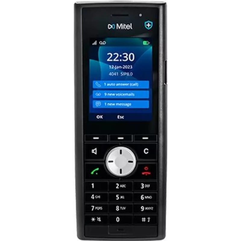 DECT telefonas MITEL 722dt Voice-over-IP – belaidis DECT ragelis VoIP sistemoms