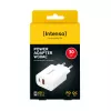 Vidinis įkroviklis Intenso POWER ADAPTER USB-A/USB-C/7803012 Greitas įkrovimas 20V