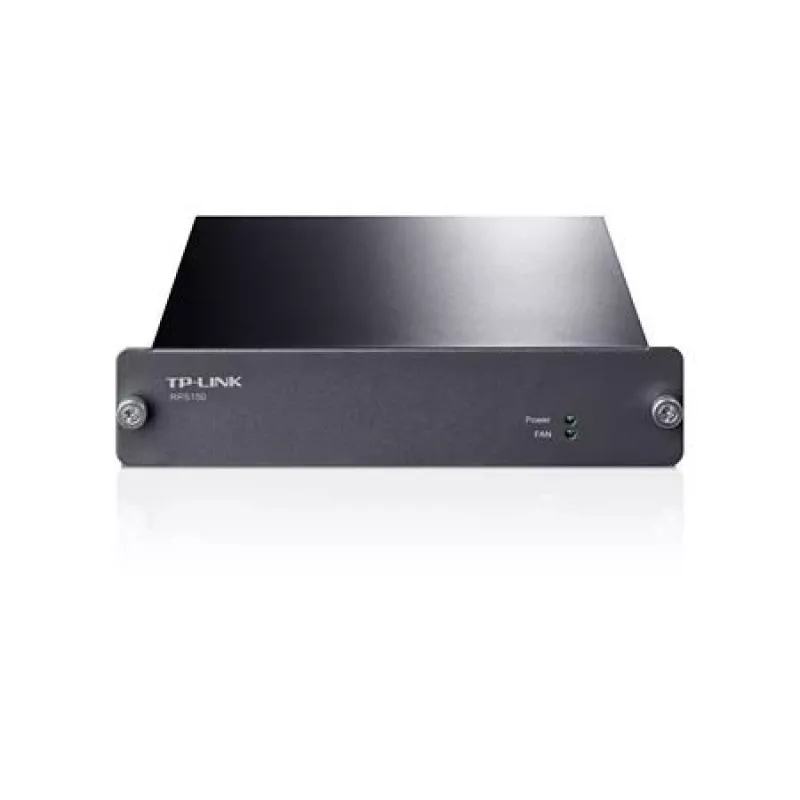 TP-Link RPS150 maitinimo adapteris / keitiklis Vidinis 150 W Juoda
