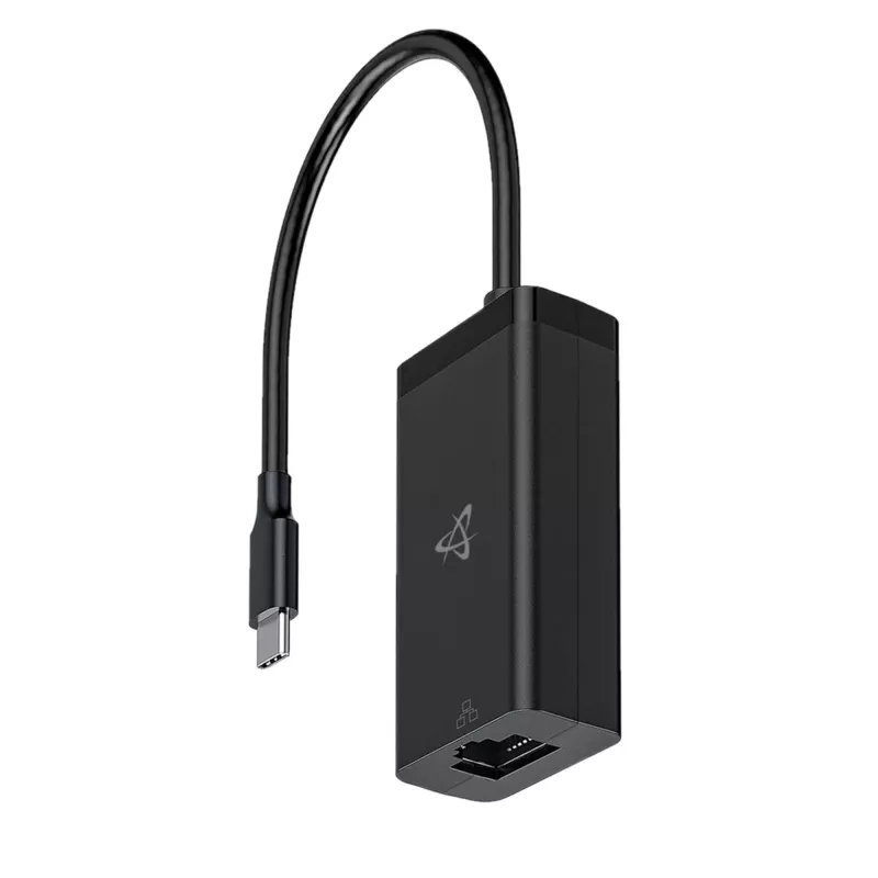 USB-C Gigabit tinklo adapteris SBOX H-994, 1000 Mbps Ethernet, USB-C į RJ45