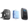 Įkroviklis T66 45W GaN CC290 USB-A + USB-C