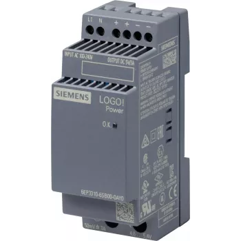 Siemens 6EP3310-6SB00-0AY0 maitinimo šaltinis ir įtampos keitiklis, skirtas naudoti patalpose, įvairių spalvų (6EP3310-6SB00-0AY0)