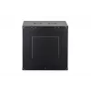 Sieninis stovas spintelė DIGITUS Dynamic-N 12U, 600x450 mm (PxG), IP20, raktinis užraktas, nesurinkta