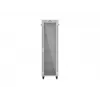 19 colių 42U LANBERG stovimas stovo korpusas 600×600 mm pilkas su stiklinėmis durimis ir LCD (plokščia pakuotė)