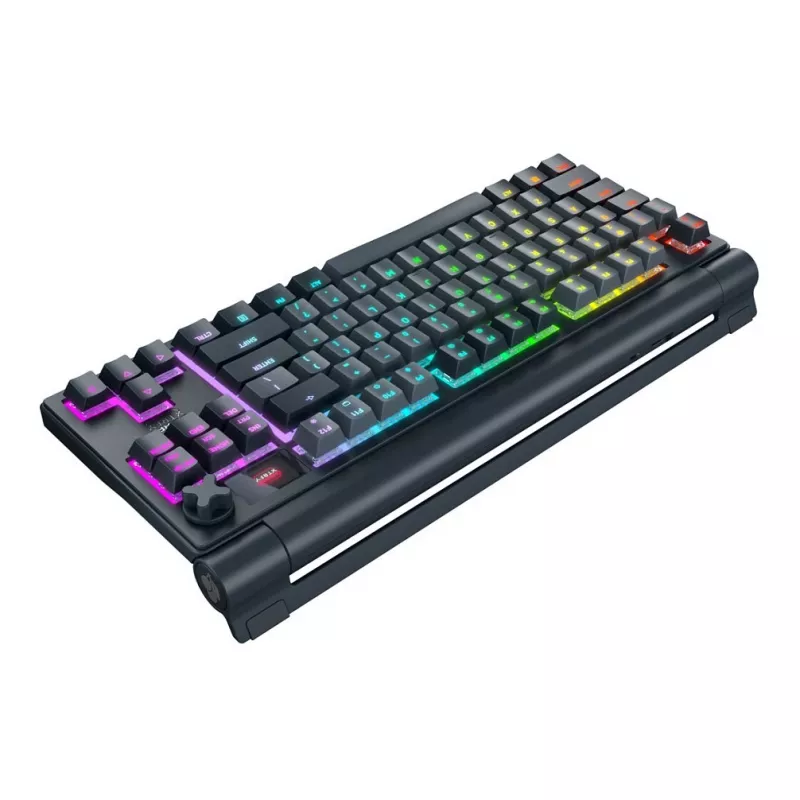 Cherry XTRFY - klaviatūra - 80% - TKL - foninis apšvietimas