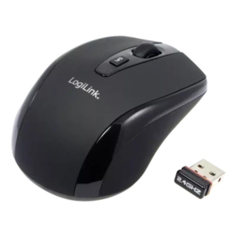 Logilink ID0031 Juoda