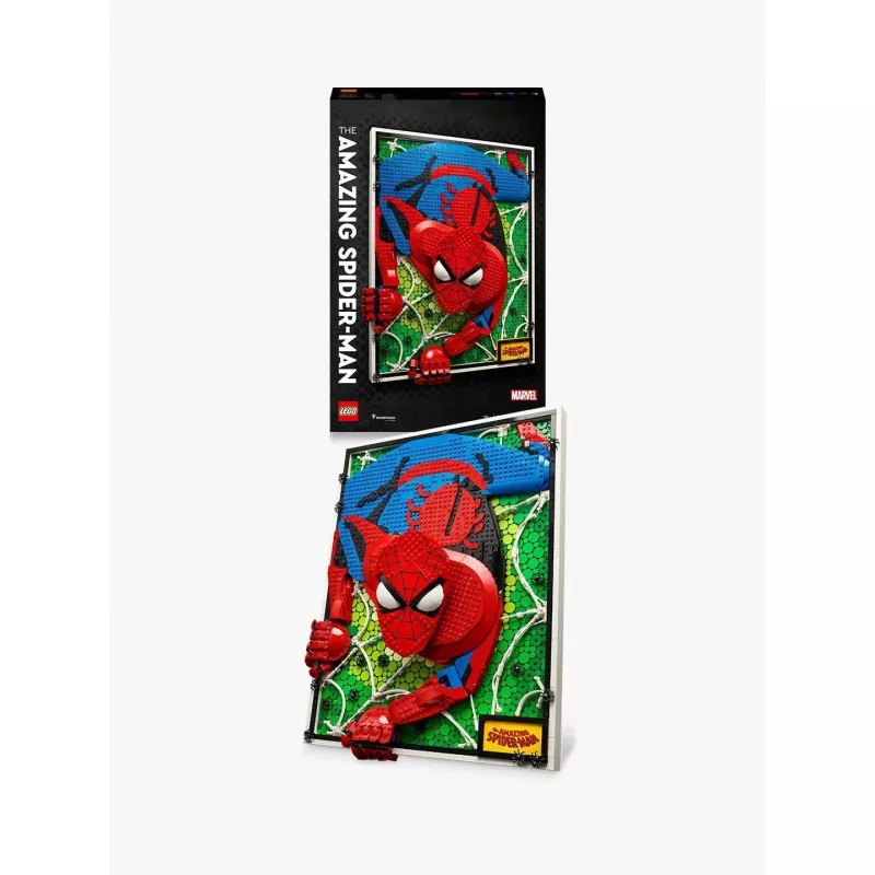 LEGO ART 31209 THE AMAZING SPIDER-MAN
