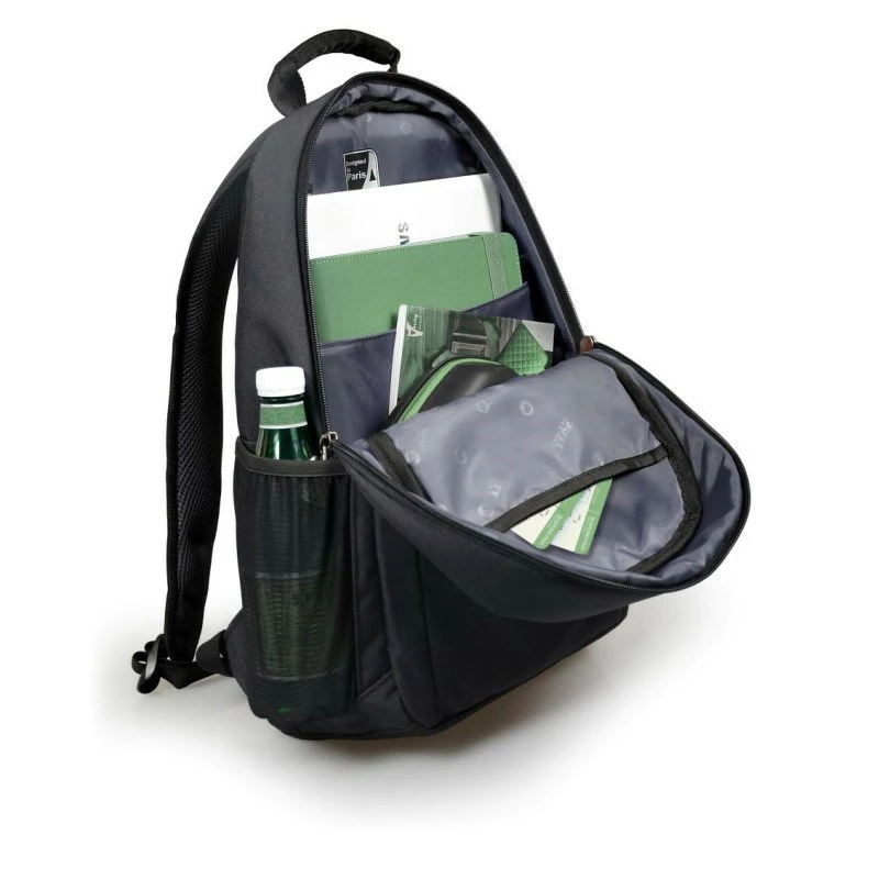Laisvalaikio kuprinė Port Designs Eco SYDNEY juoda PET 330x180x440mm