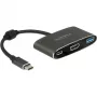 DeLOCK - Išorinis vaizdo adapteris - VL101 - USB-C 3.1 - HDMI - Pilka - mažmeninė prekyba (62991)