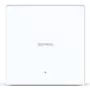 Sophos AP6 840 plenum-rated prieigos taškas (EUK) paprastas su palaikymu, 12 mėnesių SMB (AP84EZ12ZZPCNP)