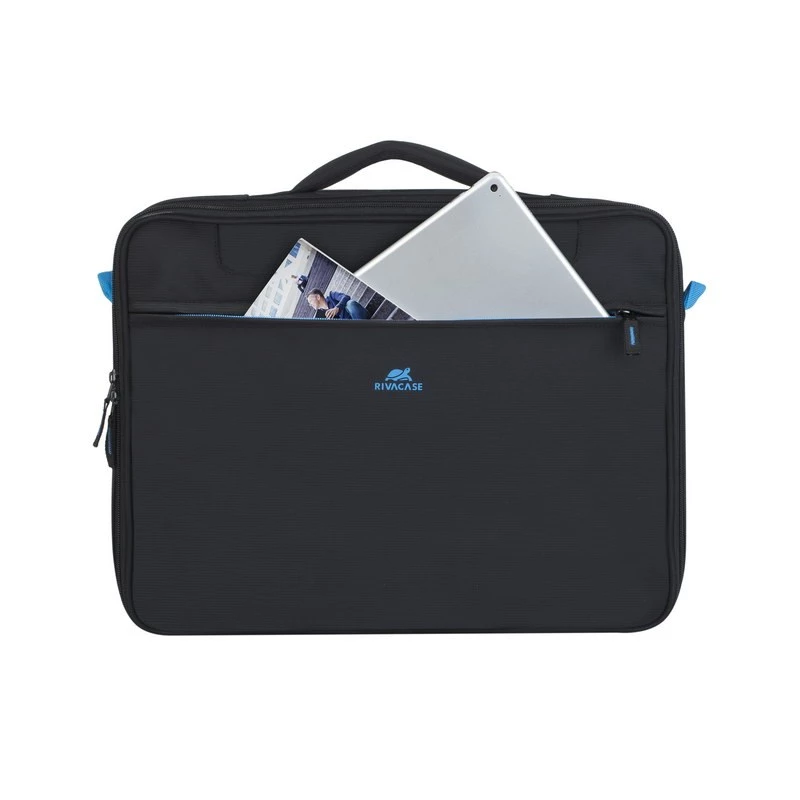 Rivacase 8087 40.6 cm (16) messenger krepšys, juodas