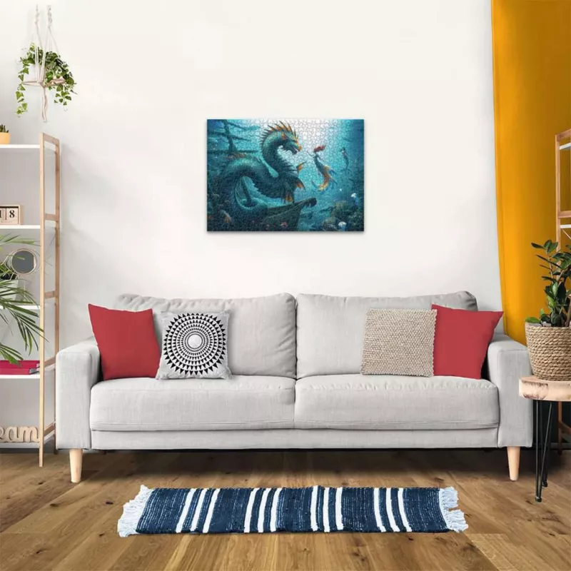 Dėlionė Ravensburger Enchanted Depths 1000 dalių, Ravensburger
