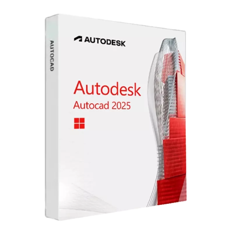 Autodesk AUTOCAD 2026, skirtas PC (pilna versija - EDU) 1 įrenginiui / 1 metams