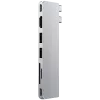 Satechi ST-HUCPHSS nešiojamojo kompiuterio prijungimo stotelė ir prievadų kopijuoklis USB 3.2 Gen 2 (3.1 Gen 2) Type-C, sidabrinė (ST-HUCPHSS)