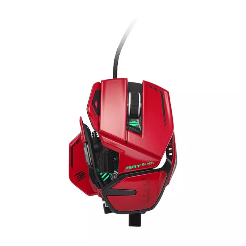 Žaidimų pelė Mad Catz R.A.T 8+ ADV USB Type-A