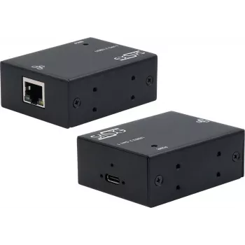 USB 3.2 Gen 1 C prie eterneto adapteris Exsys EX-13020HMV 1 Gbps