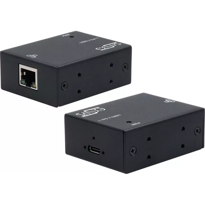 USB 3.2 Gen 1 C prie eterneto adapteris Exsys EX-13020HMV 1 Gbps