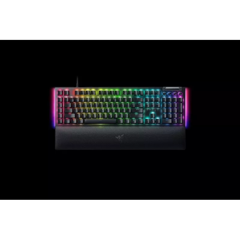 Razer RZ03-04691800-R3M1 klaviatūra, žaidimų, USB, QWERTY, JAV anglų, juoda