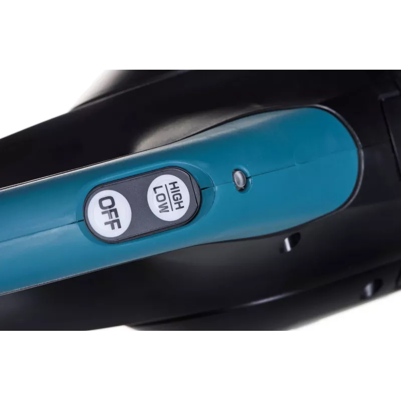 Makita DCL182ZB rankinis dulkių siurblys Juoda, turkio Dulkių maišelis (be akumuliatoriaus)