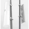 Ubiquiti AP-5AC-90-HD sektorinė antena airPrism, 5 GHz, 22 dBi, 2x2 MIMO, 90° (3x 30°), skirta Rocket 5AC-PRISM