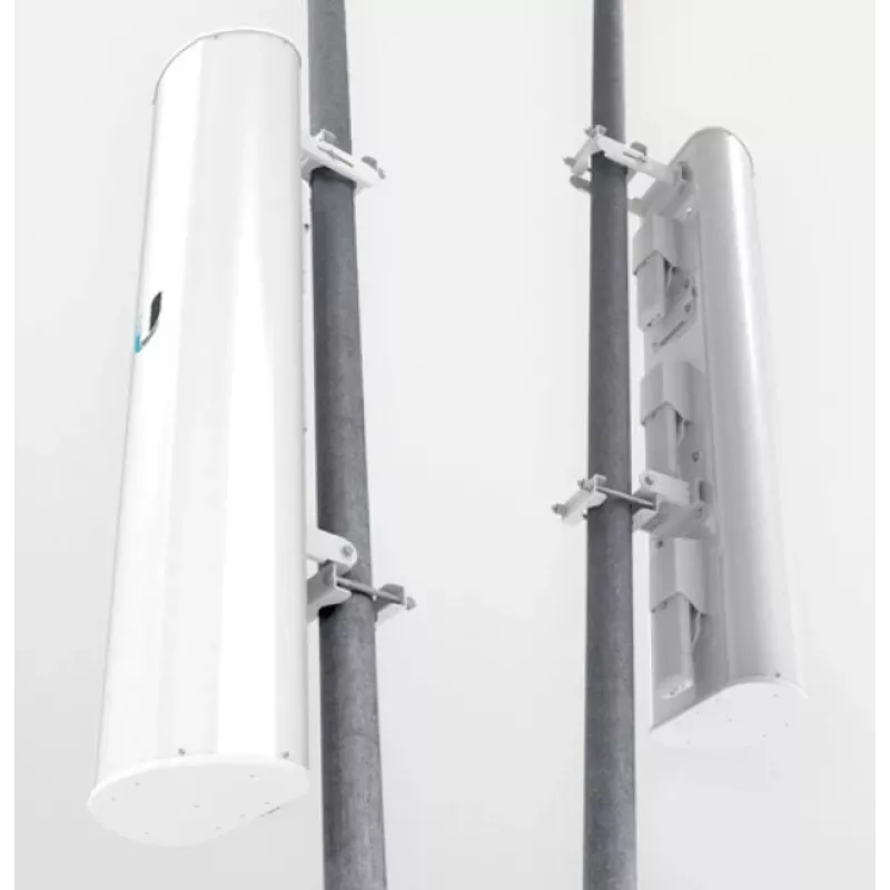 Ubiquiti AP-5AC-90-HD sektorinė antena airPrism, 5 GHz, 22 dBi, 2x2 MIMO, 90° (3x 30°), skirta Rocket 5AC-PRISM