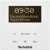 TechniSat DigitRadio UP 55 - DAB radijas - 2 x 2 W - baltas (0001/3901)