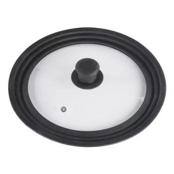 Hama 111545 keptuvės dangtis juoda, skaidri