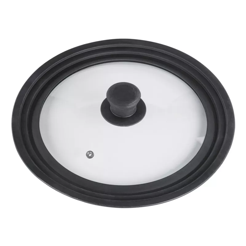 Hama 111545 keptuvės dangtis juoda, skaidri