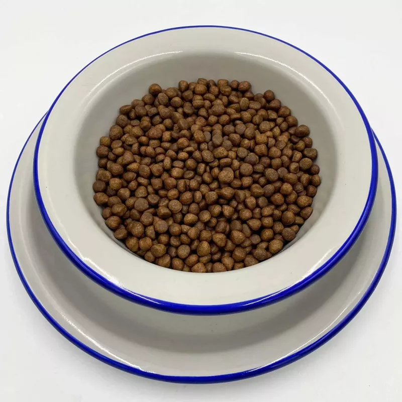 FOLK Junior mažoms veislėms švelnus ėdalas šuniukams su triušiena, veršiena ir morkomis - sausas šunų ėdalas - 10 kg