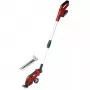 Žolės ir krūmų žirklės EINHELL GE-CG 18/100 Li 18 V Li‑Ion 2,5 Ah — belaidis žoliapjovės peiliukas 100 mm