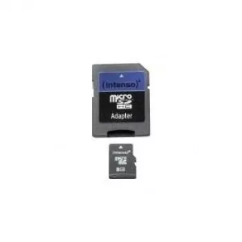 Intenso - „Flash“ atminties kortelė - 8 GB - SDHC (3403460)