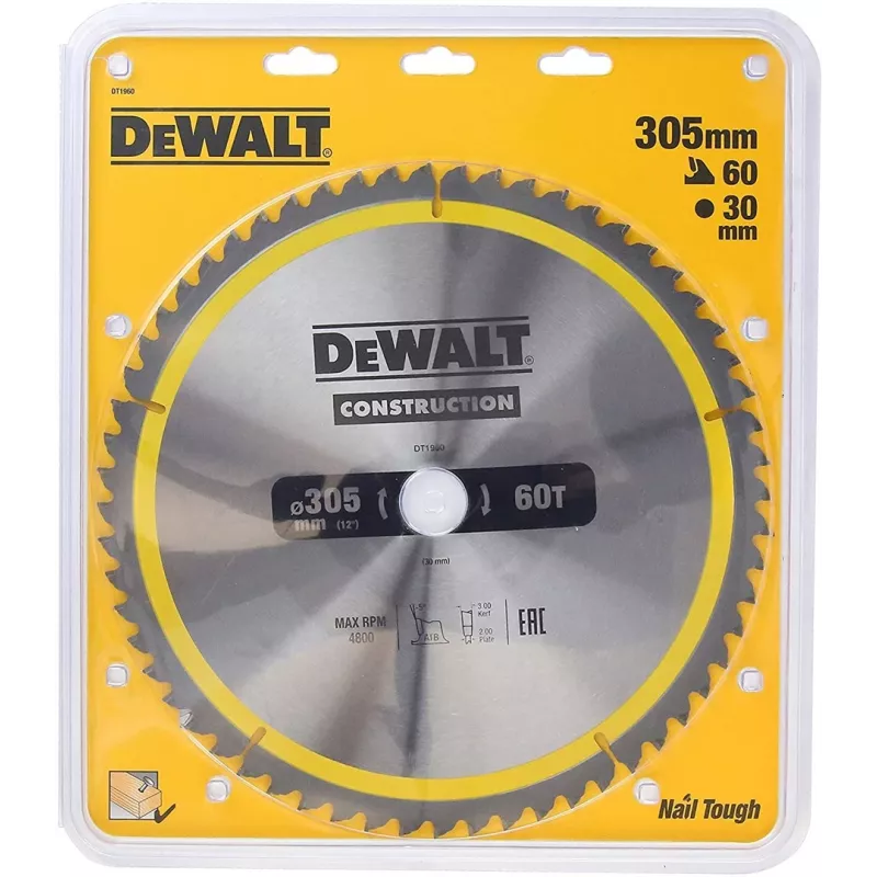 Disko pjūklas DeWALT DT1960-QZ
