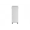 19 colių 32U LANBERG stovimasis stovas-spinta 600×800 mm pilka su stiklinėmis durelėmis ir LCD (plokščia pakuotė)