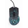 Gembird MUSG-RGB-01 pelė dešiniarankiams USB Type-A 3600 DPI