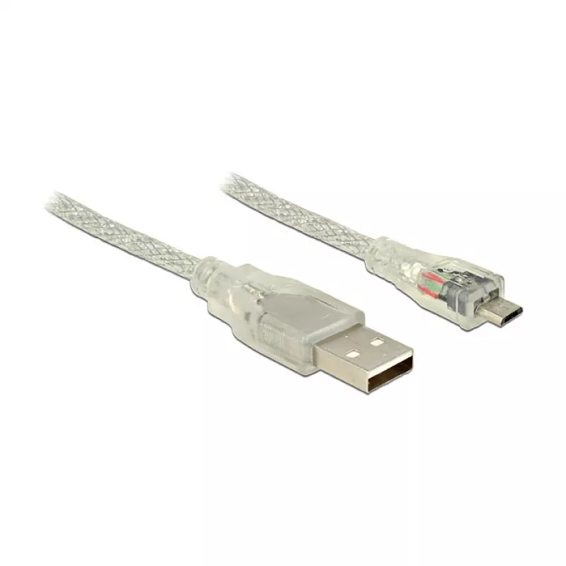 USB kabelis DeLOCK 1,5 m USB2.0-A į Micro-B