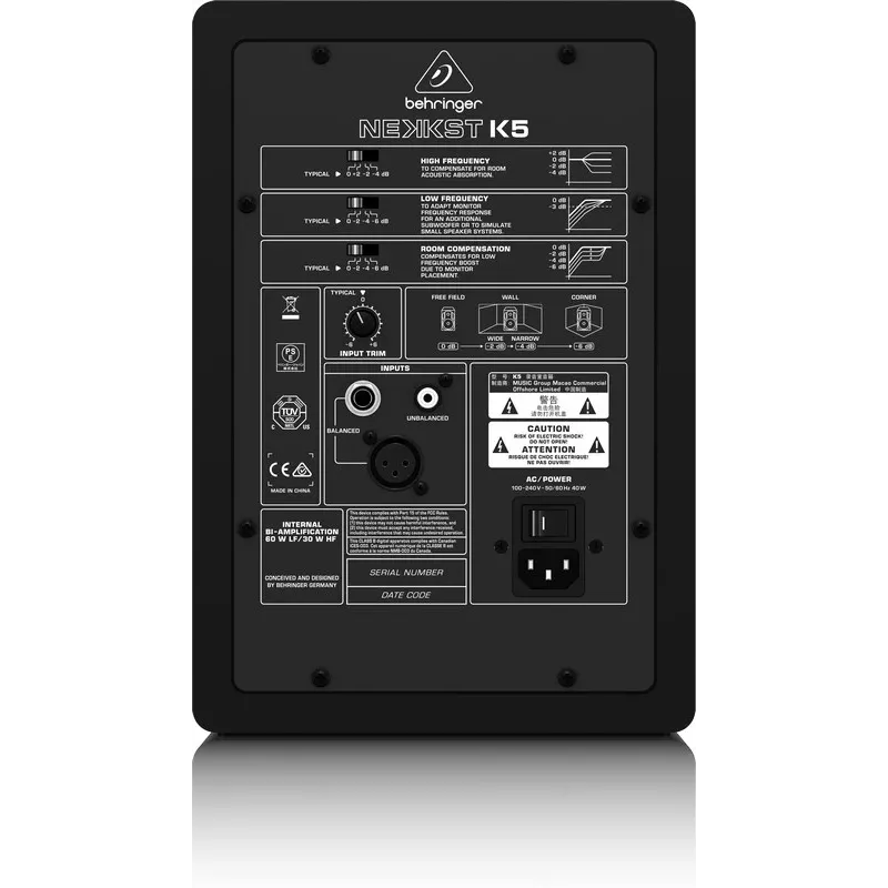 Garsiakalbis Behringer NEKKST K5 150 W