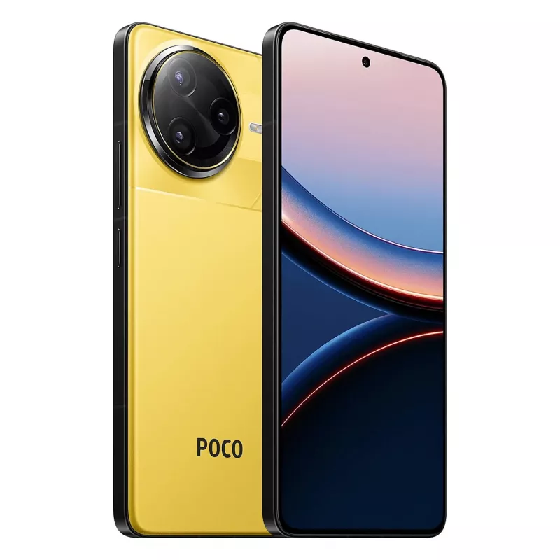 Išmanusis telefonas Xiaomi Poco F7 Ultra 6,67 colio 12 GB Geltonas
