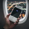 Išorinė baterija everActive EB-10Q 10 000 mAh, 2× USB išėjimai, 22,5 W QC4.0