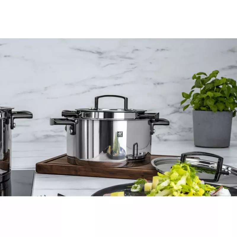 Zwilling BELLASERA virimo reikmenų rinkinys 5 dalių, 18/10 nerūdijantis plienas (71160-005-0)