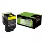 Lexmark 802XYE geltonas dažų kasetė 80C2XYE, 3000 puslapių