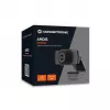 Conceptronic AMDIS 1080P Full HD internetinė kamera su mikrofonu, 2 MP, 1920 x 1080 pikselių, Full HD, 30 kadrų per sekundę, H.264, M-JPEG, YUV, 90°