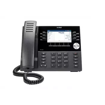 Mitel 6930w IP telefonas juodas Wi-Fi