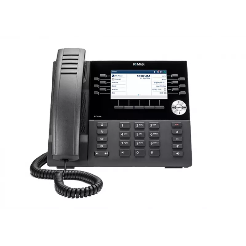 Mitel 6930w IP telefonas juodas Wi-Fi
