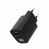 Mobiliųjų įrenginių įkroviklis Gembird TA-UC-PDQC30LCD-BK-01 Greitas įkrovimas Juodas